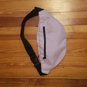 H&M Light Pink Belt Bag